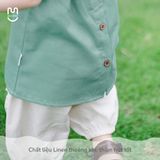  Bộ Sát Nách Linen Bé Gái UR 3863 