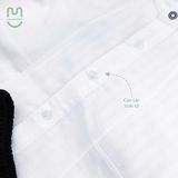  Set Áo Sơ Mi Quần Lửng Swan Linen MS 3867 