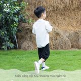  Set Áo Sơ Mi Quần Lửng Swan Linen MS 3867 