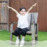  Set Áo Sơ Mi Quần Lửng Swan Linen MS 3867 