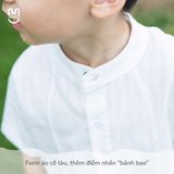  Set Áo Sơ Mi Quần Lửng Swan Linen MS 3867 