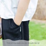  Set Áo Sơ Mi Quần Lửng Swan Linen MS 3867 