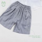 Set Áo Sơ Mi Quần Cộc Swan Linen UR 3868 