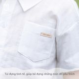  Set Áo Sơ Mi Quần Cộc Swan Linen UR 3868 