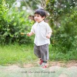 Set Áo Sơ Mi Quần Cộc Swan Linen UR 3868 