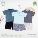  Bộ Cộc Cotton Bamboo Cho Bé UR 3869 