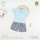  Bộ Cộc Cotton Bamboo Cho Bé UR 3869 