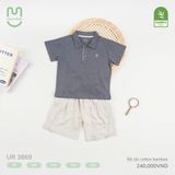  Bộ Cộc Cotton Bamboo Cho Bé UR 3869 