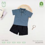  Bộ Cộc Cotton Bamboo Cho Bé UR 3869 