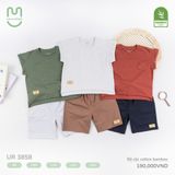  Bộ Cộc Cotton Bamboo Cho Bé UR 3858 