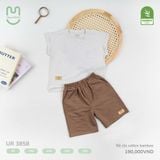  Bộ Cộc Cotton Bamboo Cho Bé UR 3858 