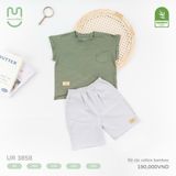  Bộ Cộc Cotton Bamboo Cho Bé UR 3858 