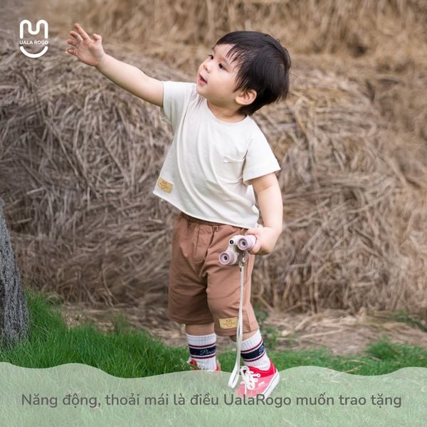  Bộ Cộc Cotton Bamboo Cho Bé UR 3858 