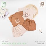  Bộ Cộc Cotton Cho Bé Gái UR 3860 