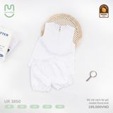 Bộ Sát Nách Bé Gái Modal Floral Knit UR 3850 
