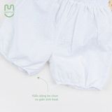  Bộ Sát Nách Bé Gái Modal Floral Knit UR 3850 