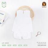  Bộ Sát Nách Bé Gái Modal Floral Knit UR 3850 