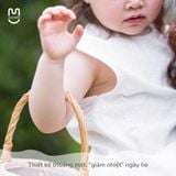  Bộ Sát Nách Bé Gái Modal Floral Knit UR 3850 