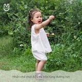  Bộ Sát Nách Bé Gái Modal Floral Knit UR 3850 