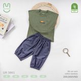  Bộ Sát Nách Cotton Bamboo Cho Bé UR 3861 