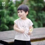  Bộ Sát Nách Cotton Bamboo Cho Bé UR 3861 