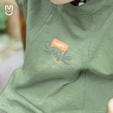  Bộ Sát Nách Cotton Bamboo Cho Bé UR 3861 