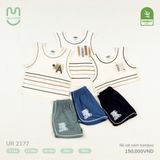  Bộ Sát Nách Bamboo Cho Bé UR 2177 