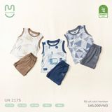  Bộ Sát Nách Bamboo Cho Bé UR 2175 