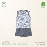  Bộ Sát Nách Bamboo Cho Bé UR 2175 