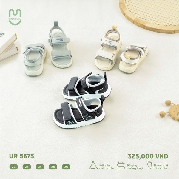  Dép Sandal Cho Bé UR 5673 