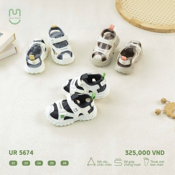  Dép Sandal Cho Bé UR 5674 