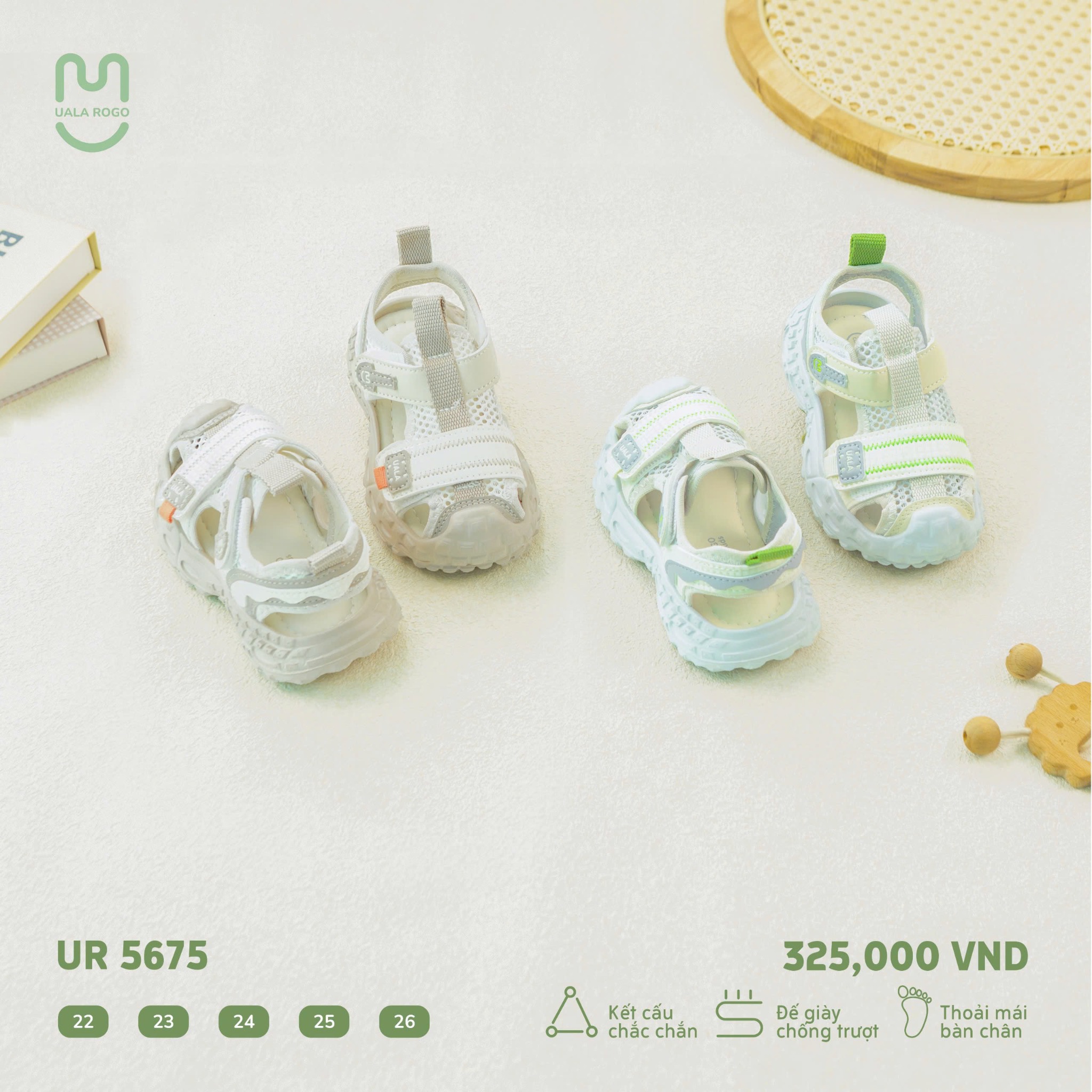 Dép Sandal Cho Bé UR 5675