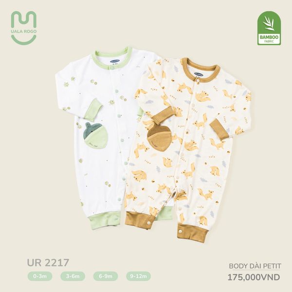  Bộ Body Dài Petit Cho Bé UR 2217 
