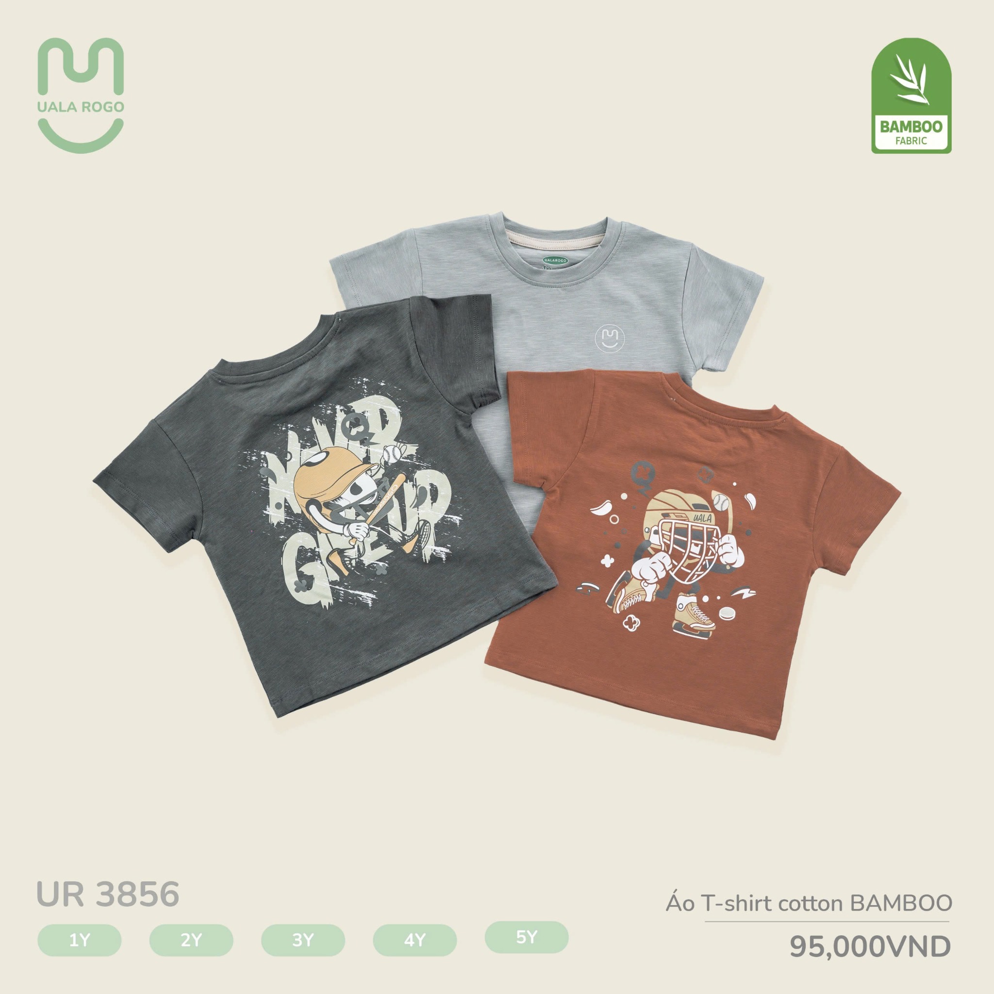 Áo T-Shirt Cotton BamBoo UR 3856