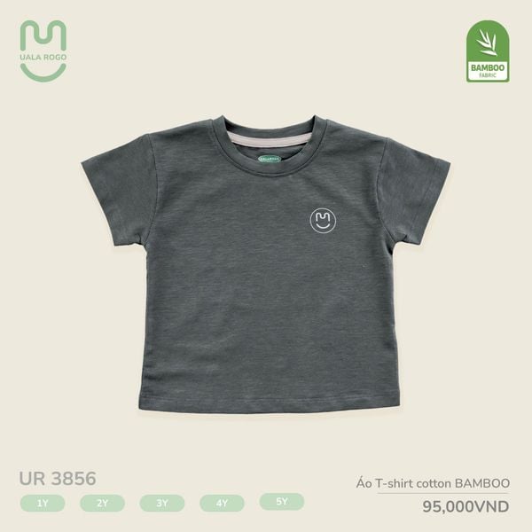  Áo T-Shirt Cotton BamBoo UR 3856 