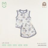  Bộ Sát Nách Petit Cho Bé UR 2218 