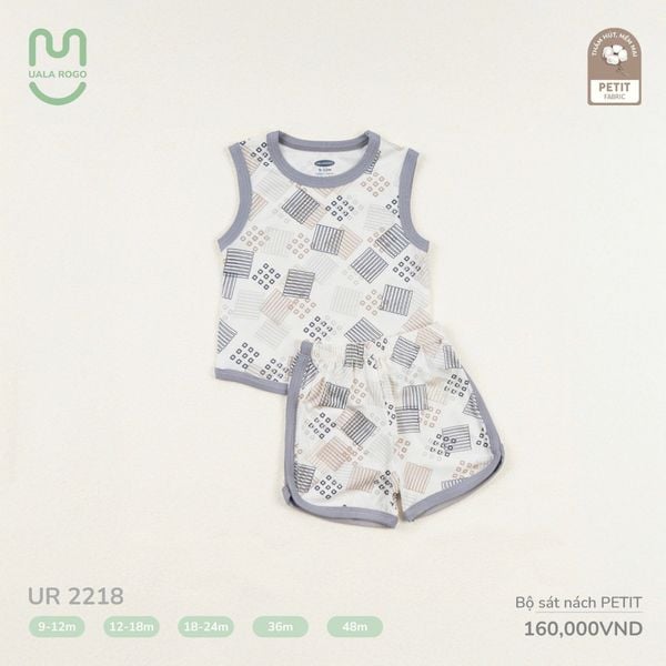  Bộ Sát Nách Petit Cho Bé UR 2218 