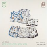  Bộ Sát Nách Petit Cho Bé UR 2218 
