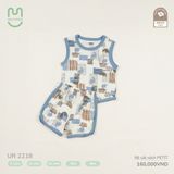  Bộ Sát Nách Petit Cho Bé UR 2218 