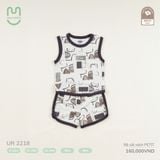  Bộ Sát Nách Petit Cho Bé UR 2218 
