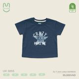  Áo T-Shirt Cotton BamBoo UR 3855 