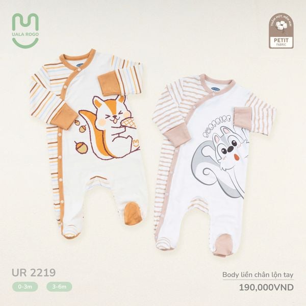  Body Liền Chân Lộn Tay UR 2219 