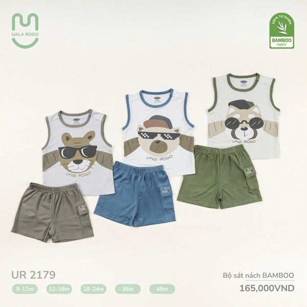  Bộ Sát Nách Bamboo UR 2179 