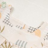  Bộ Sát Nách Bé Gái Xô Bamboo UR 2181 