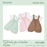  Set Body Yếm Xô BamBoo UR 2180 