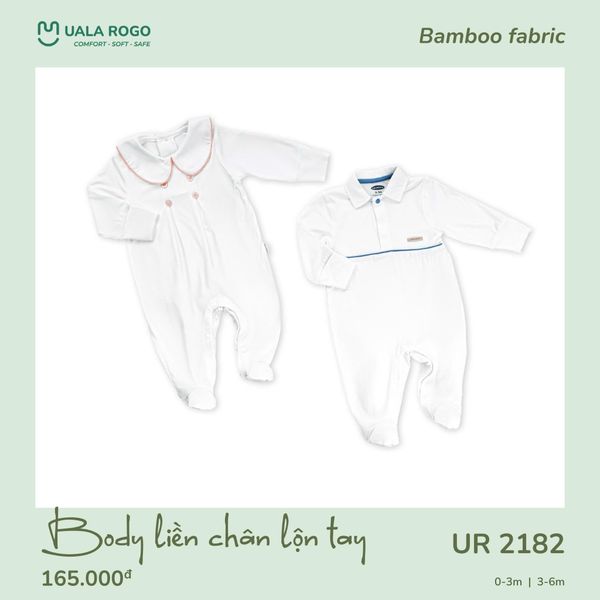  Body Liền Chân Lộn Tay UR 2182 
