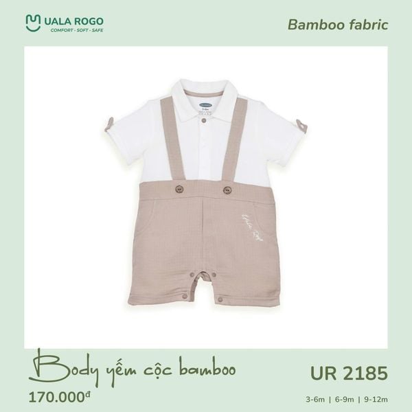  Body Yếm Cộc Bamboo UR 2185 