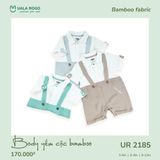  Body Yếm Cộc Bamboo UR 2185 