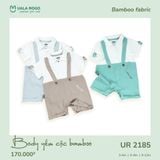  Body Yếm Cộc Bamboo UR 2185 