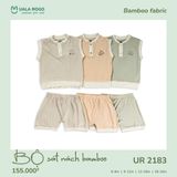  Bộ Sát Nách Bamboo UR 2183 